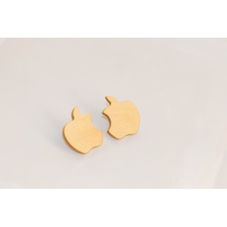 Uhani Apple White