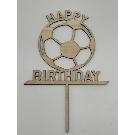 Lesen topper za torto Happy birthday