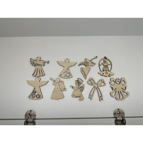 Komplet božičnih okraskov 3